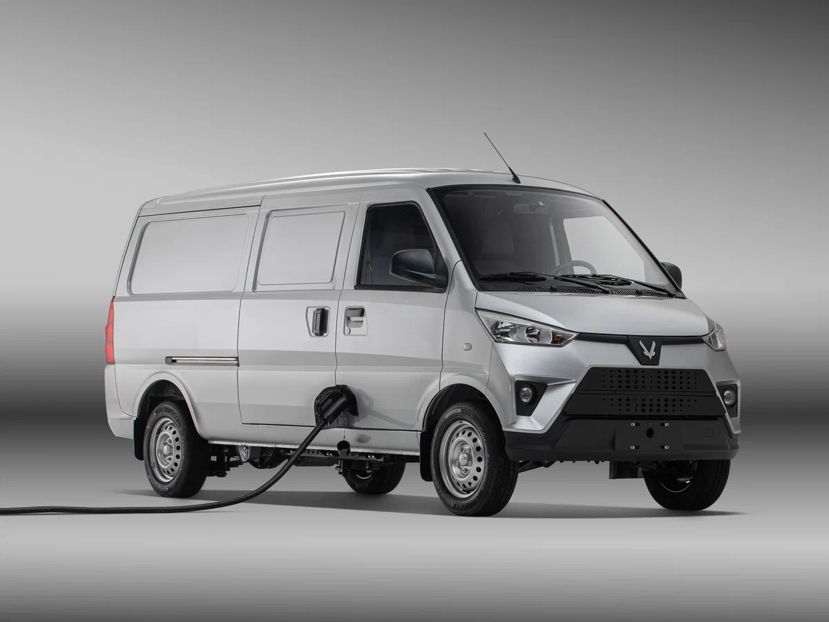 Электрофургон Sova 25