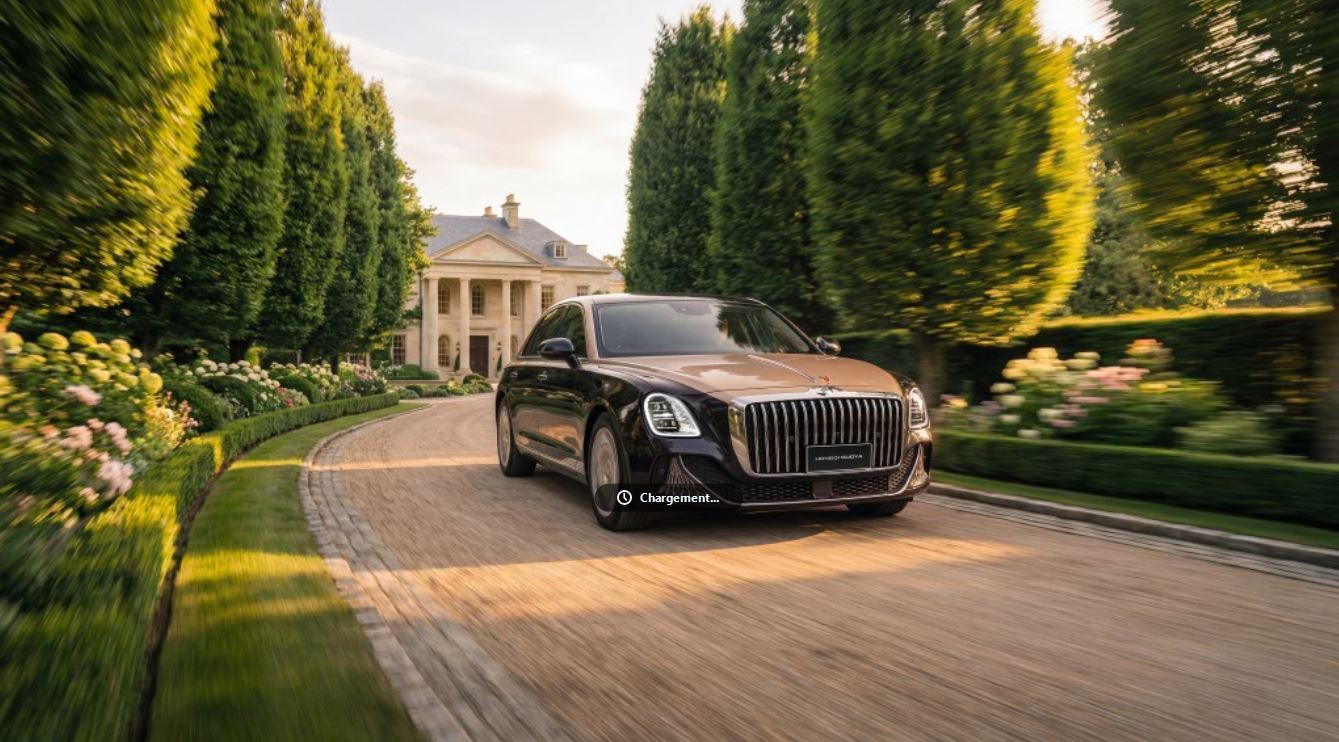 Седан Hongqi Guoya