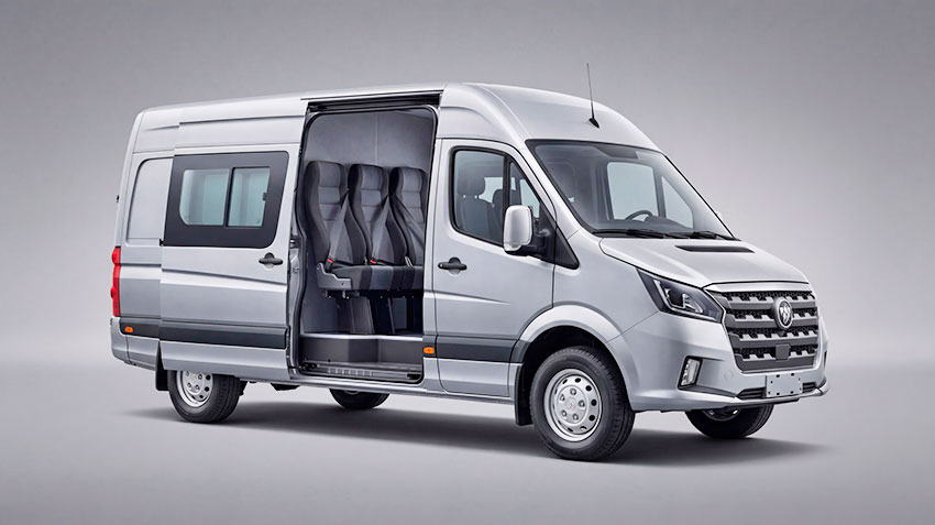 Foton Toano 6+1