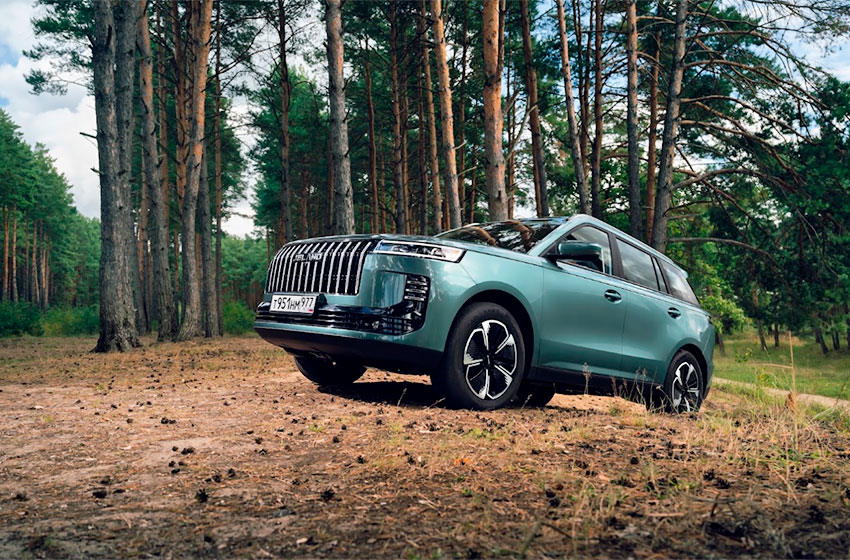 Кроссовер JELAND J6 AWD с интеллектуальной системой полного привода