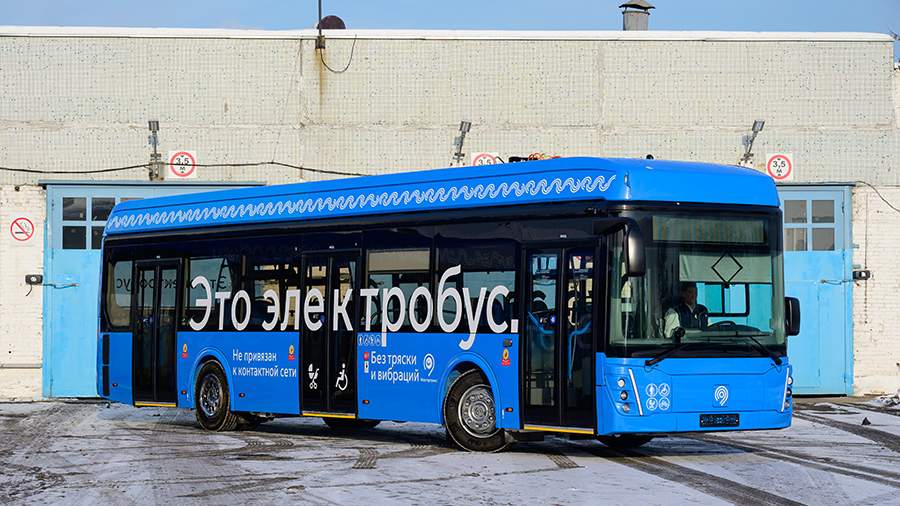 Электробус ЛиАЗ-6274М образца 2025 года