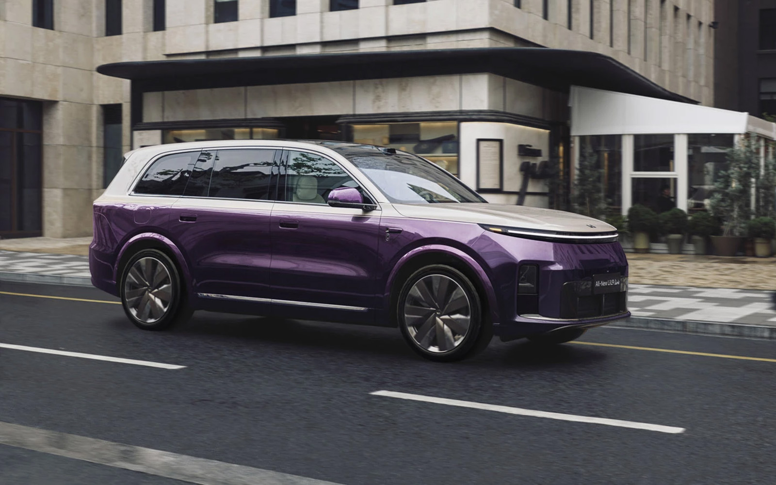 Совершенно новый кроссовер Li Auto L9 Livis приедет в Россию с новым свежим фаршем 