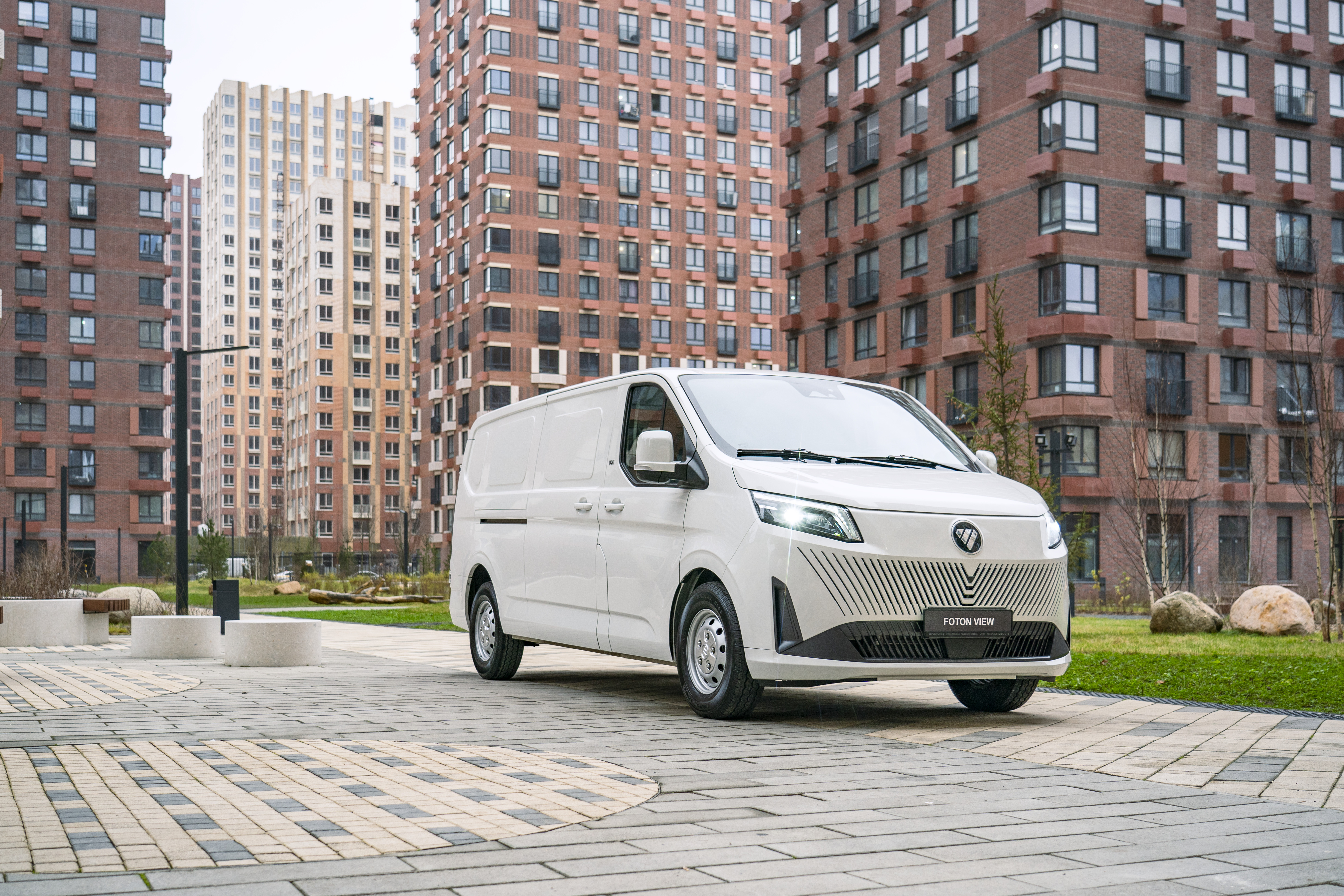 Foton View стал бестселлером марки уже в первый месяц продаж