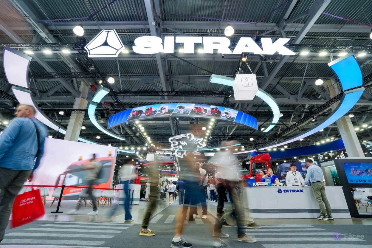 Sinotruk покажет на COMvex-2026 шесть моделей техники