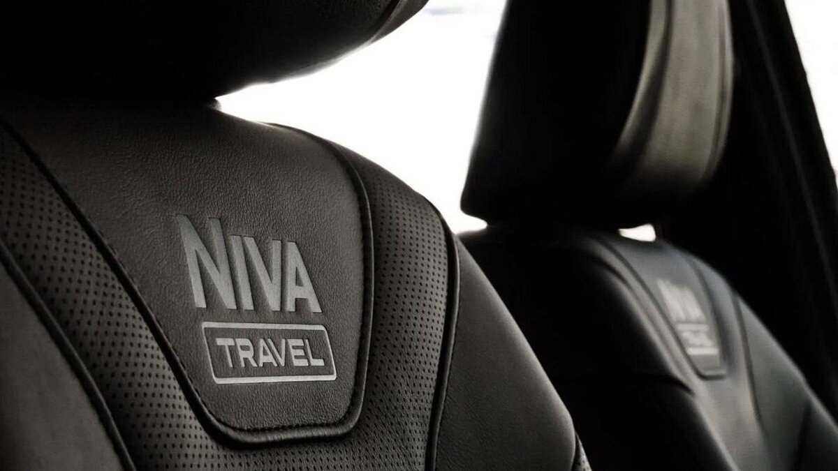 Кожаная обивка салона LADA NIVA Travel 