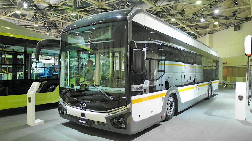 Автобус Citymax 12