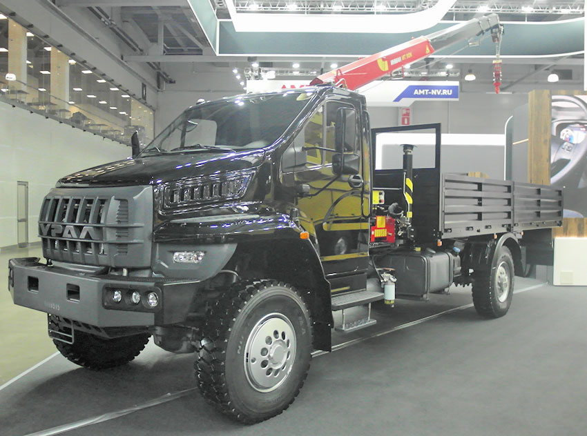 Урал-80 с КМУ