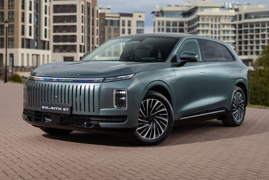 Кроссовер Exlantix GT