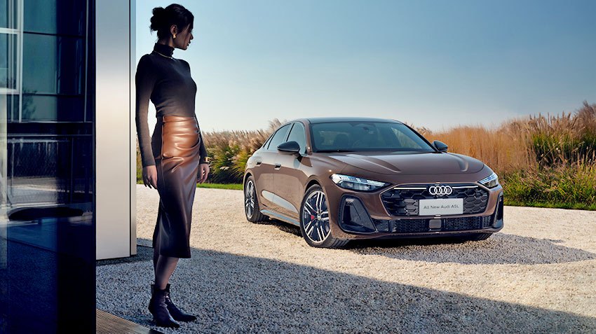 Audi A5L — самый популярный автомобиль F+S в России в мае и за 5 мес. 2026 года 
