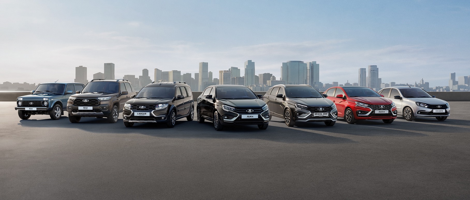 Продажи Lada в июне выросли на 14,3%