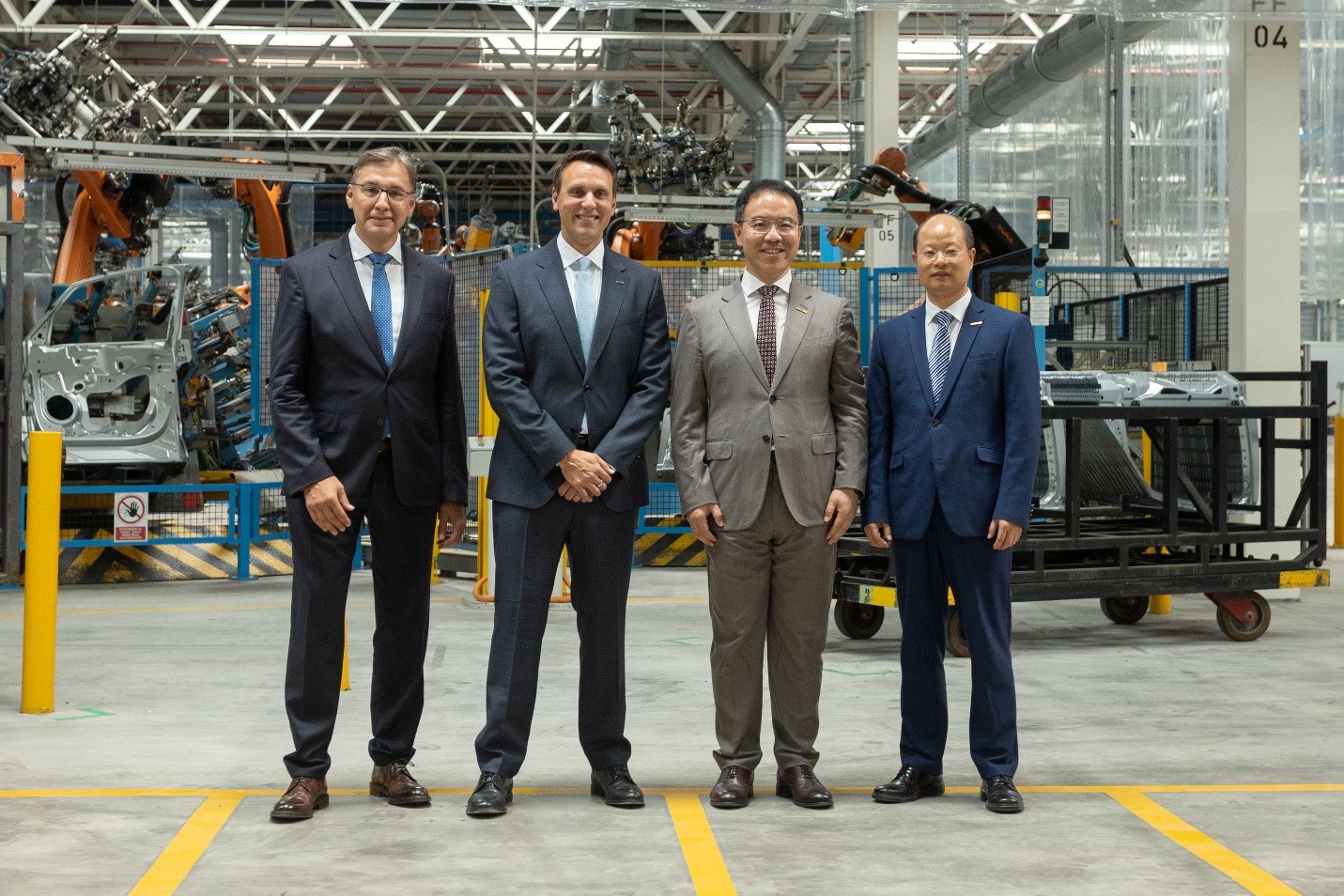 Geely и Ford создадут совместное предприятие в Испании