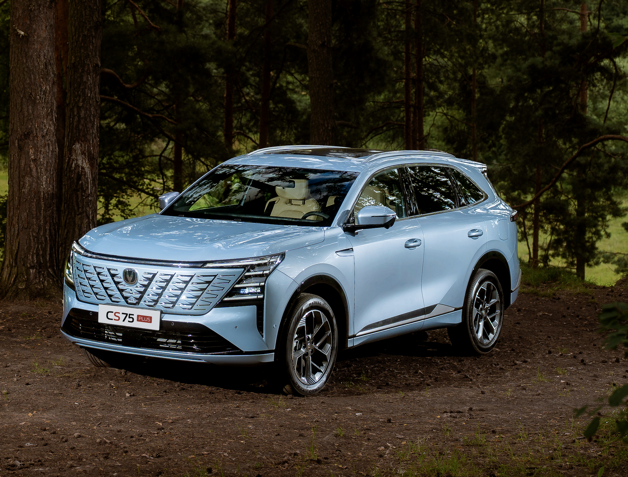 Changan локализовал производство CS75 Plus AWD в России