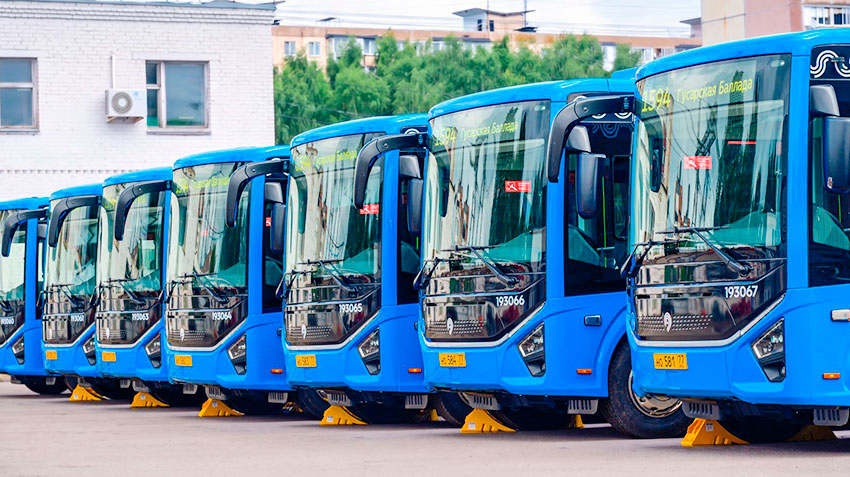Новые автобусы ПАЗ Ситиритм 9