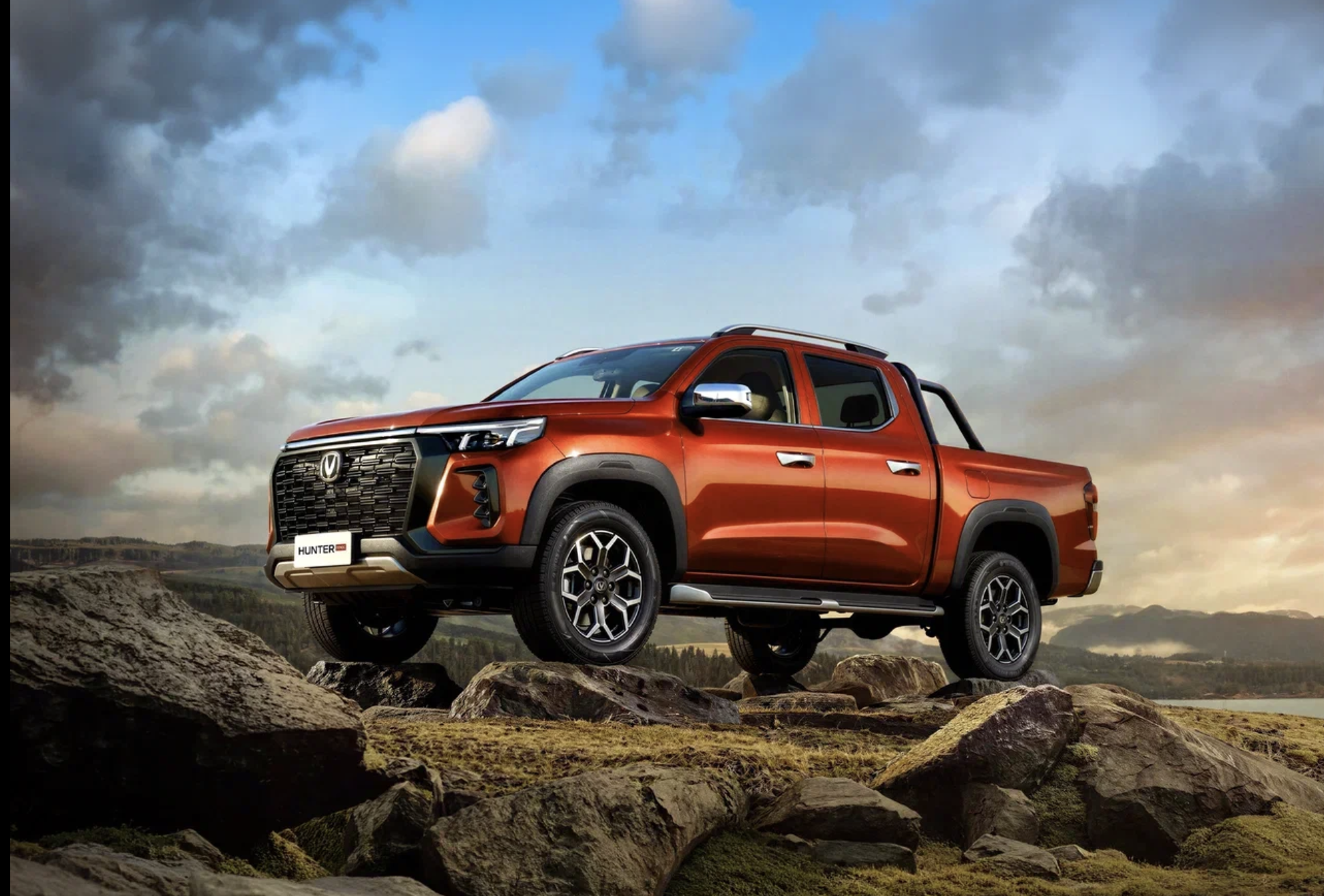 Changan Hunter Plus выходи на российский рынок в дизельном исполнении