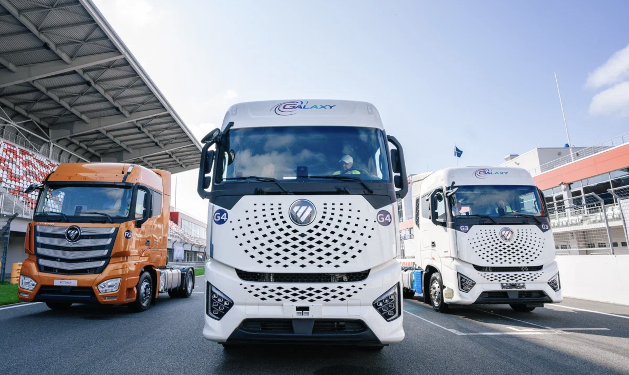 Foton Galaxy вернулся на российский рынок после восстановления ОТТС