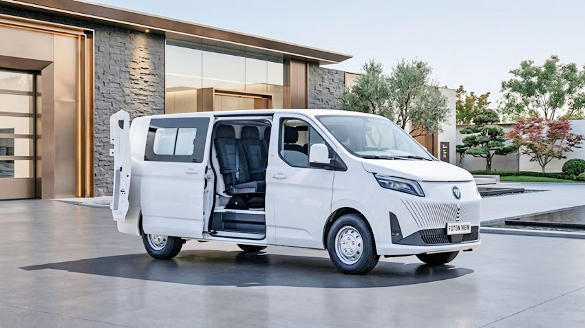 Комби-фургон Foton Viev 5+1 образца 2026 года