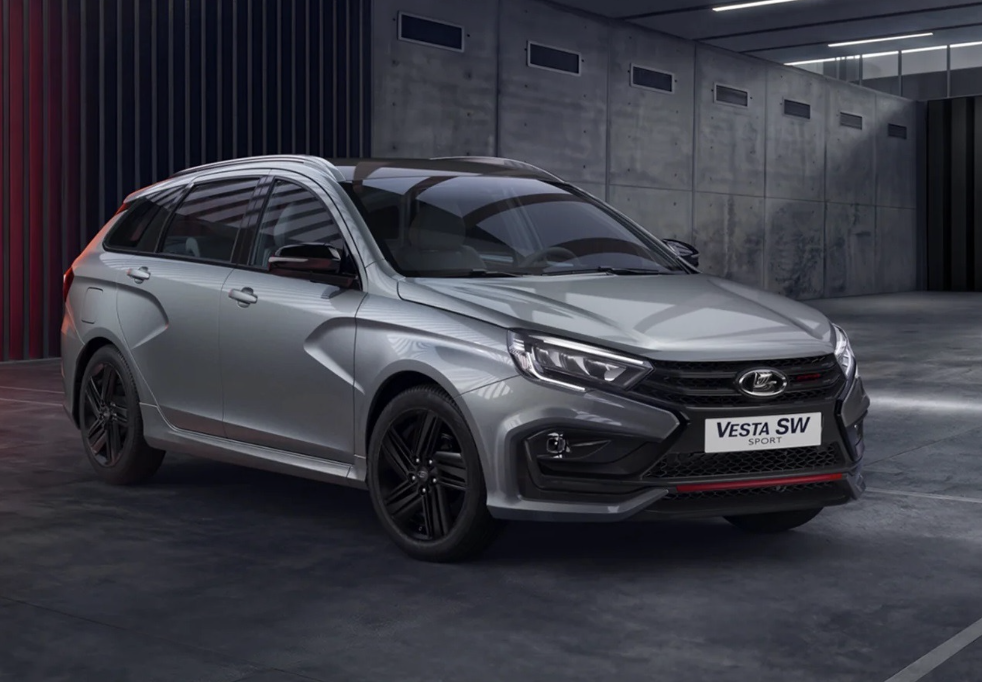 Lada Vesta Sport получила климат-контроль и Lada Connect без доплаты
